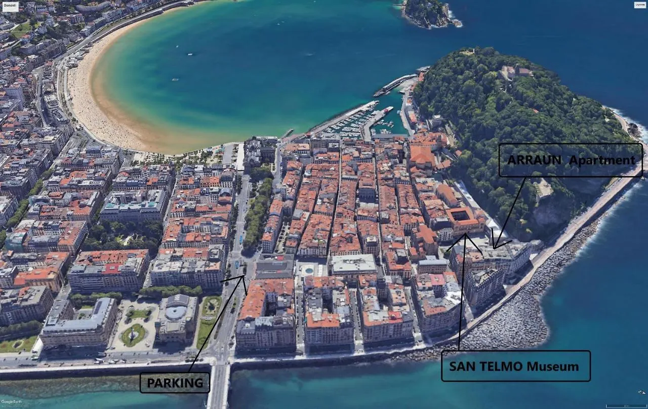 Apartment Arraun - Basque Stay San Sebastian